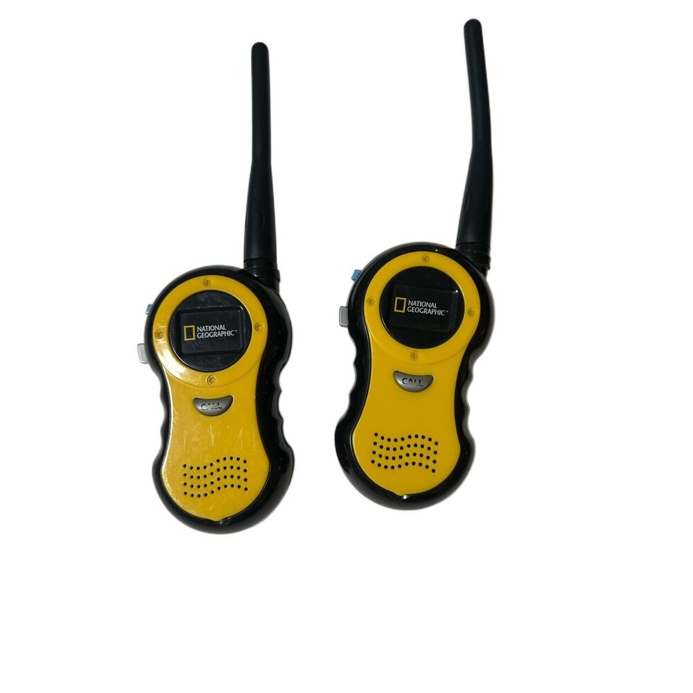 National Geographic Walkie Talkie Set